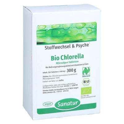 Biochlorella Pyren Sanatur Produktbild 1