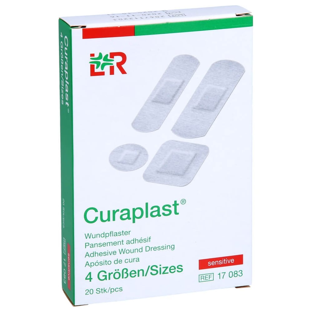 Curaplast Strips sensitiv sortiert