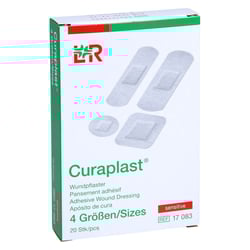 Curaplast Strips sensitiv sortiert