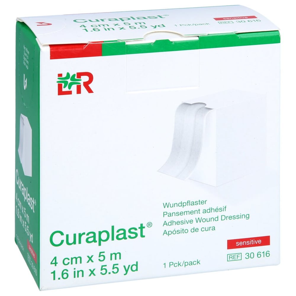Curaplast Wundschnellverb.sensitiv 4 cmx5 m