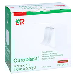 Curaplast Wundschnellverb.sensitiv 4 cmx5 m