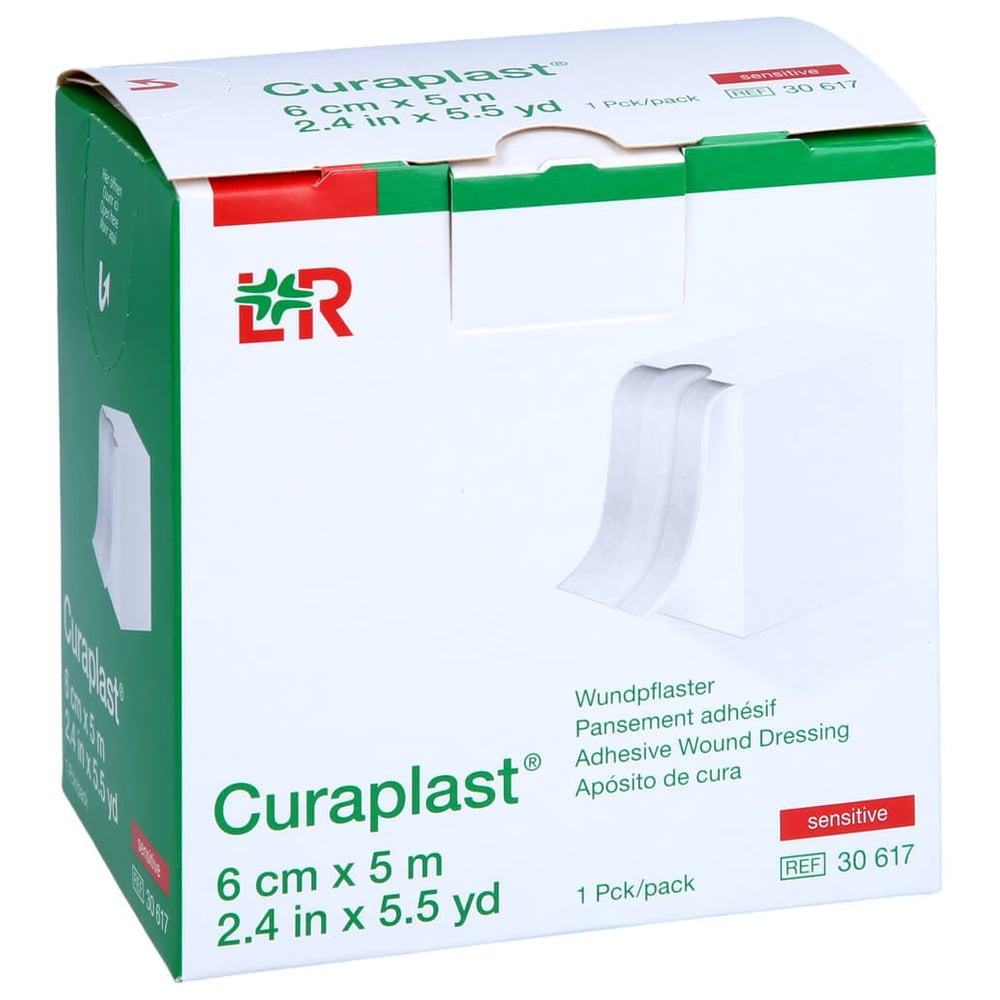 Curaplast Wundschnellverb.sensitiv 6 cmx5 m