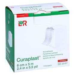 Curaplast Wundschnellverb.sensitiv 6 cmx5 m