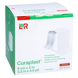 Curaplast Wundschnellverb.sensitiv 8 cmx5 m