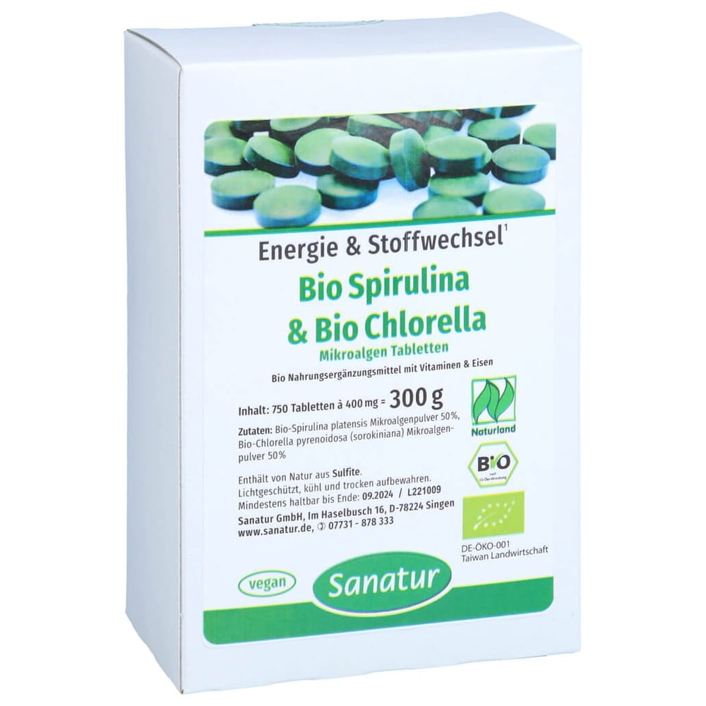 Biospiruli & Biochlor 2in1