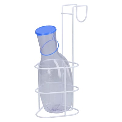 Urinflaschen Set f.Männer m.Flasche u.Halter