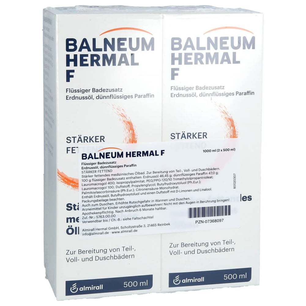 Balneum Hermal F flüssiger Badezusatz