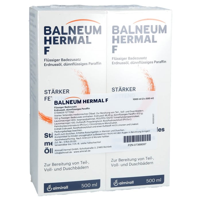Balneum Hermal F flüssiger Badezusatz