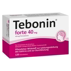 Tebonin forte 40 mg