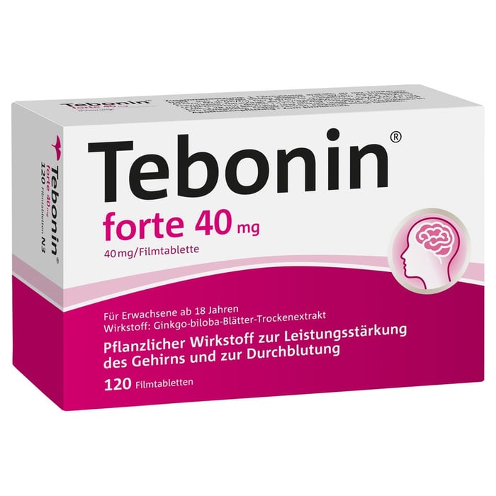 Tebonin forte 40mg