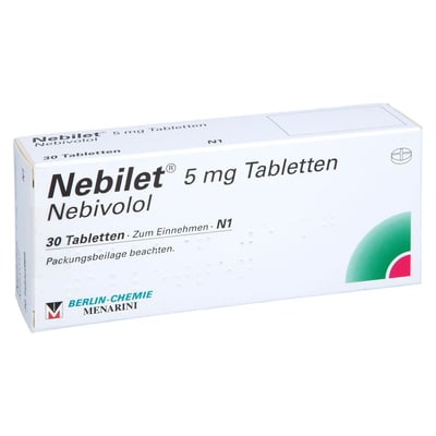 Nebilet 5 mg