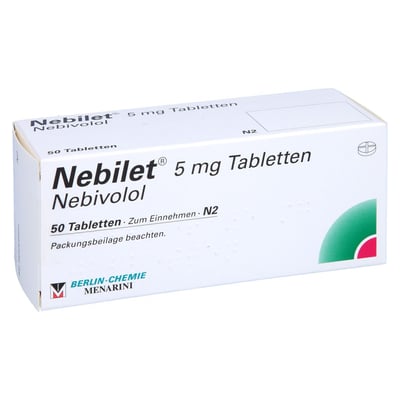 Nebilet 5 mg