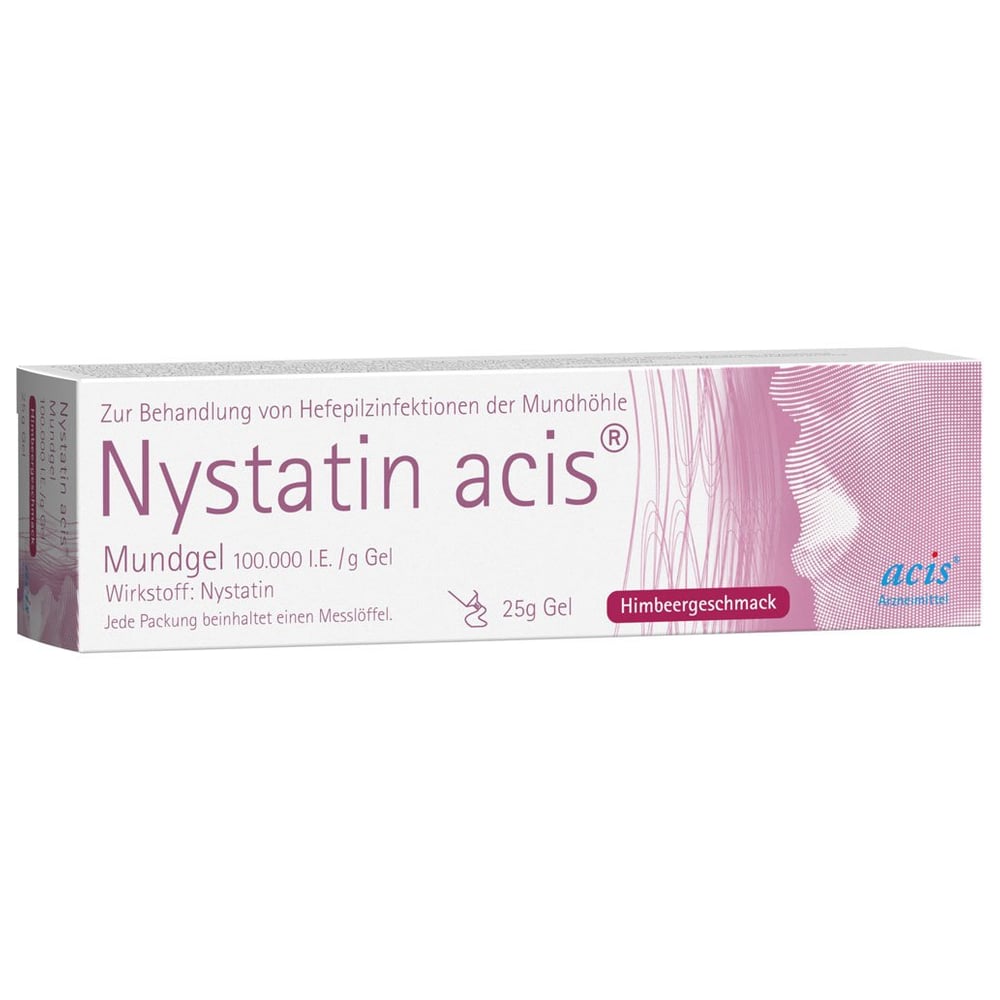 Nystatin acis Mundgel