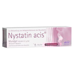 Nystatin acis Mundgel