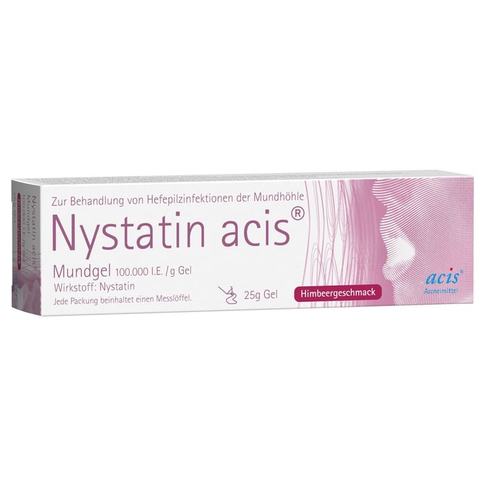 Nystatin acis Mundgel