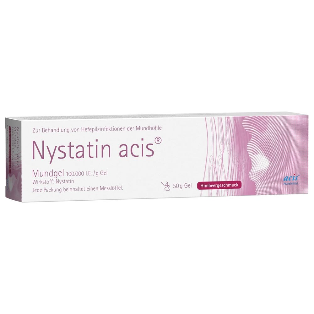 Nystatin acis Mundgel