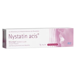 Nystatin acis Mundgel