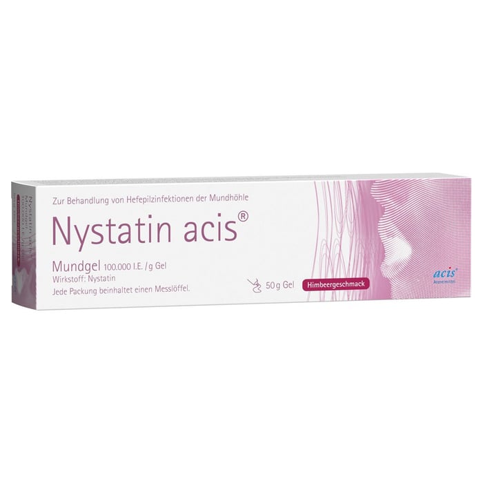 Nystatin acis Mundgel