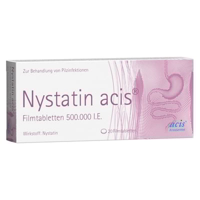 Nystatin acis