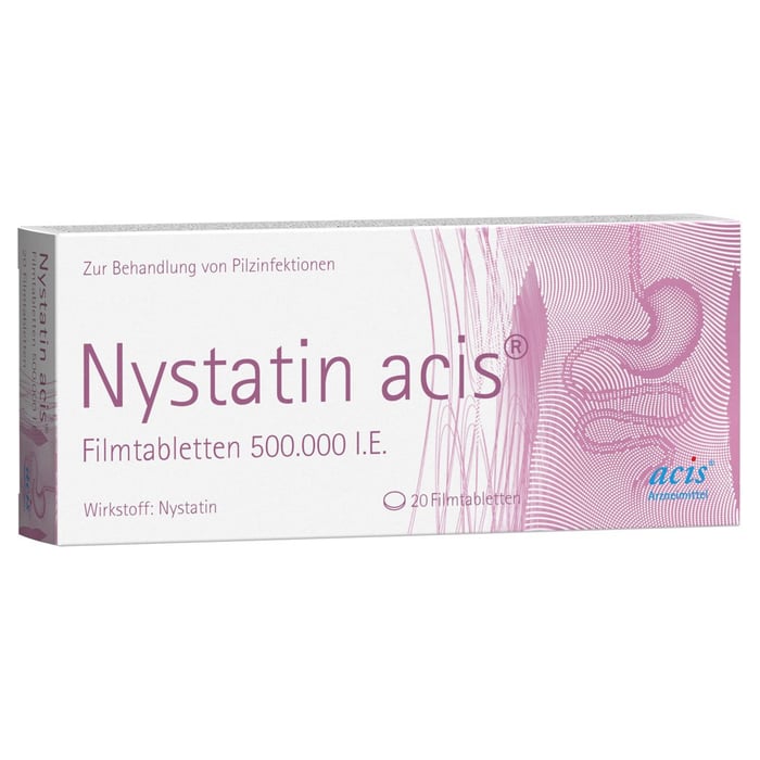 Nystatin acis