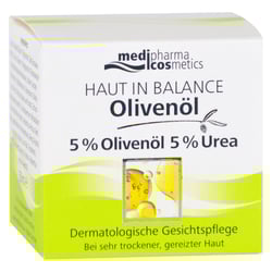 Haut in Balance Olivenöl Gesichtspflege