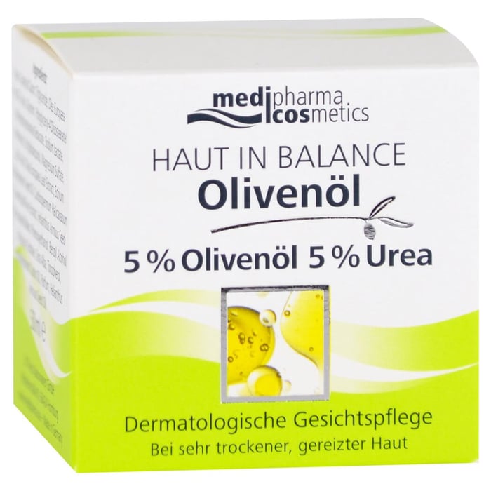 Haut in Balance Olivenöl Gesichtspflege