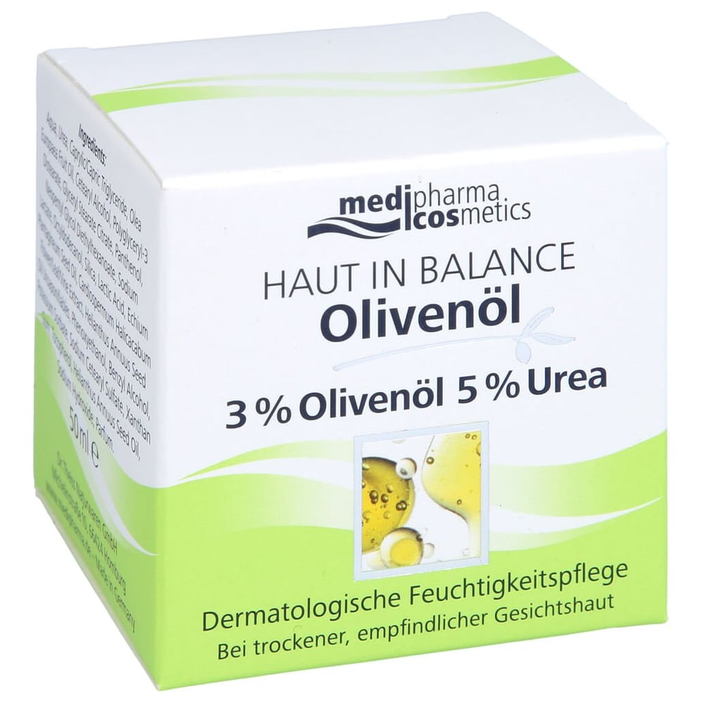 Haut in Balance Olivenöl Feuchtigkeitspflege