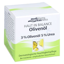 Haut in Balance Olivenöl Feuchtigkeitspflege