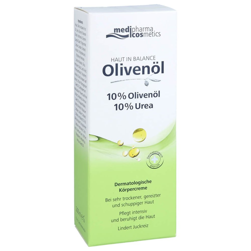 Haut in Balance Olivenöl Körpercreme 10%