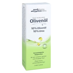 Haut in Balance Olivenöl Körpercreme 10%