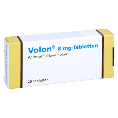 Volon 8 mg Produktbild 1