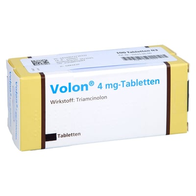 Volon 4 mg Produktbild 1