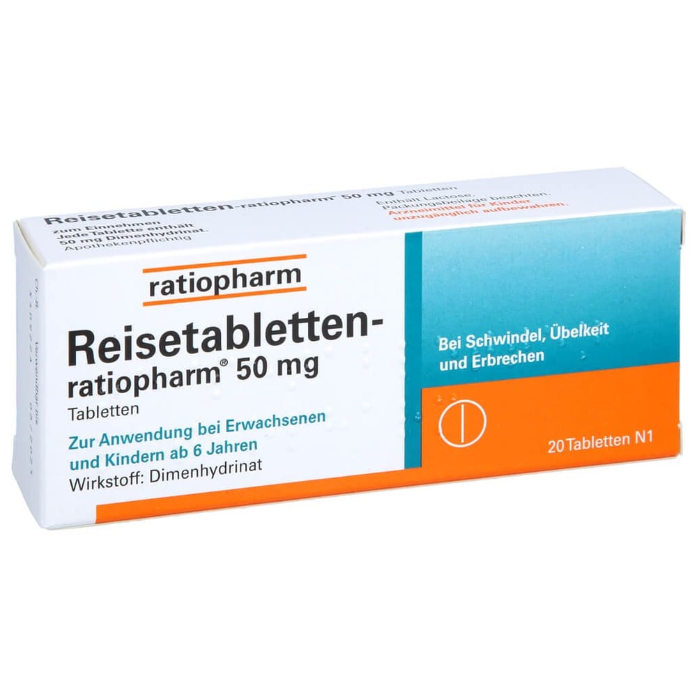 Reisetabletten-ratiopharm