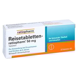Reisetabletten-ratiopharm