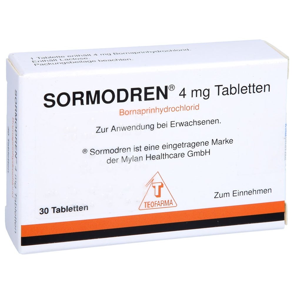 Sormodren 4 mg