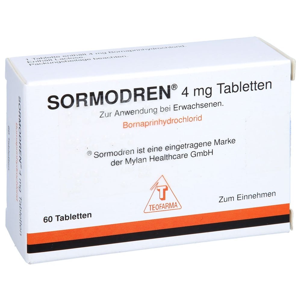 Sormodren 4 mg