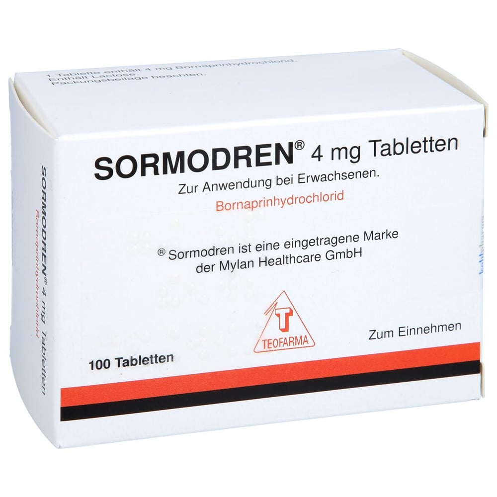 Sormodren 4 mg