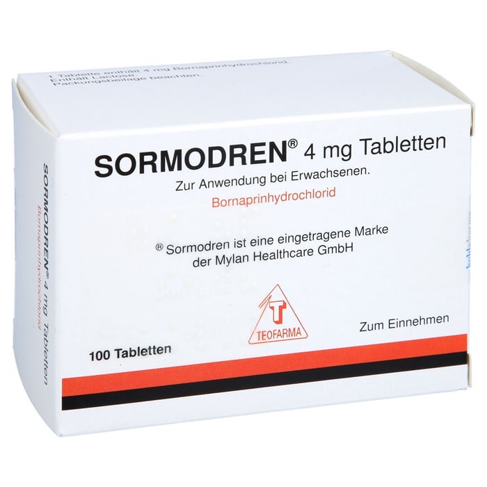 Sormodren 4mg