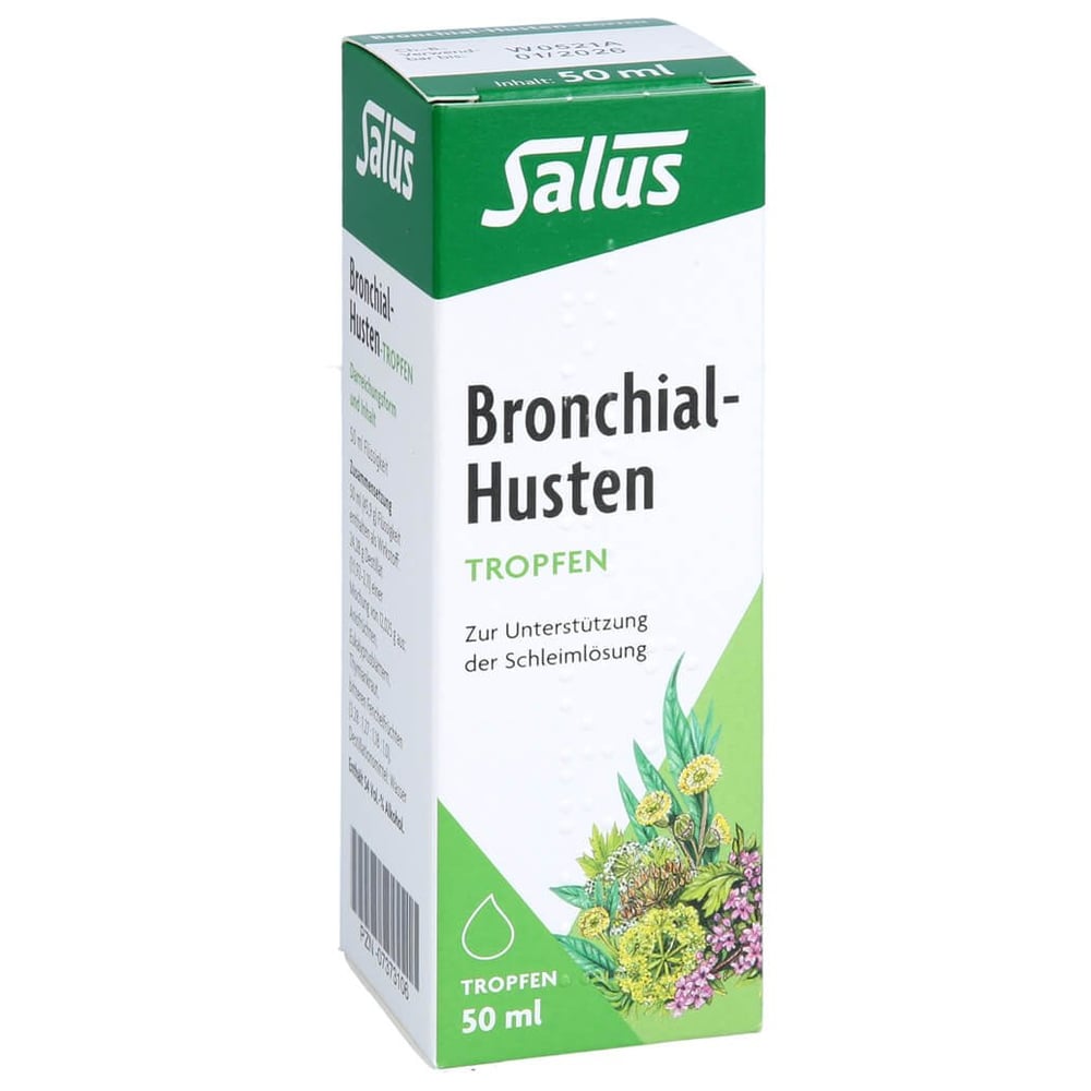BRONCHIAL-HUSTEN-Tropfen Salus