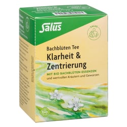 Bachblüten Tee Klarheit & Zentrierung bio Salus