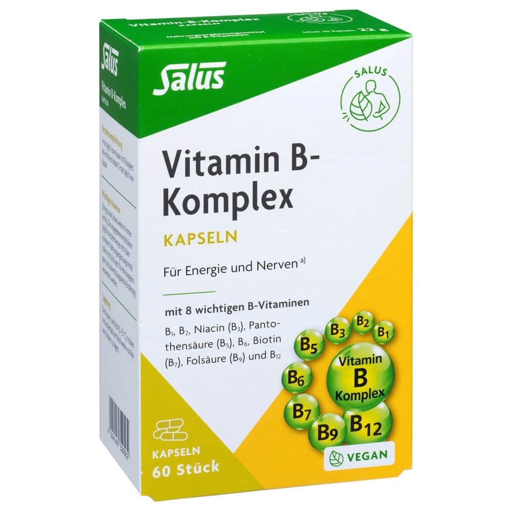 Salus Vitamin B Komplex Kapseln