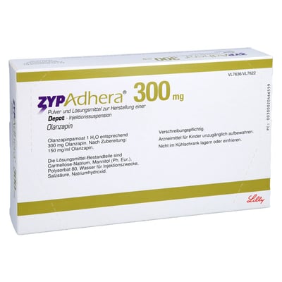 Zypadhera 300mg Pul.+Lö Depot