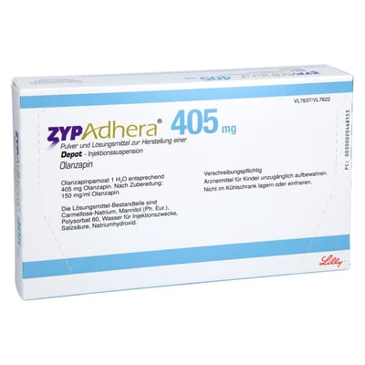 Zypadhera 405mg Pul.+Lö Depot