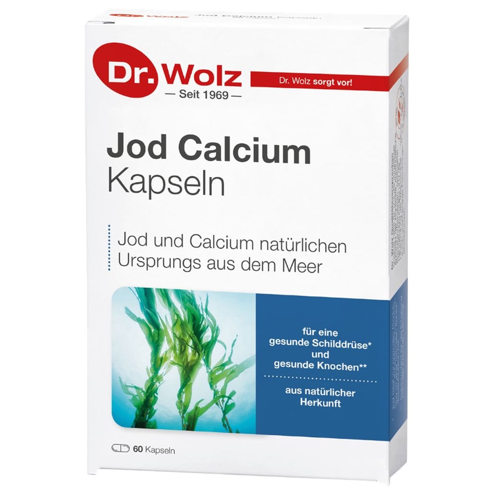Jod Calcium Kapseln Dr.Wolz
