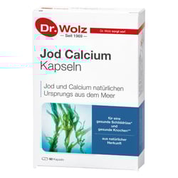 Jod Calcium Kapseln Dr.Wolz