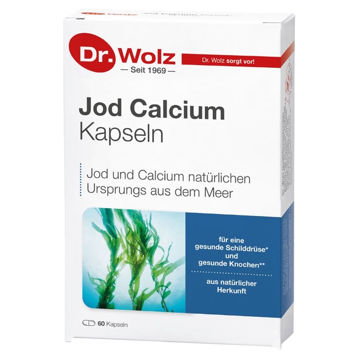 Jod Calcium Kapseln Dr.Wolz