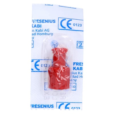 Kombi Stopfen Rot Steril