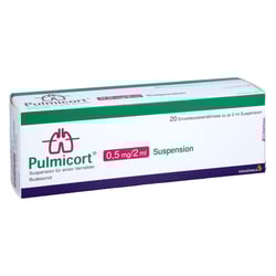Pulmicort 0,5 mg/2 ml Suspension