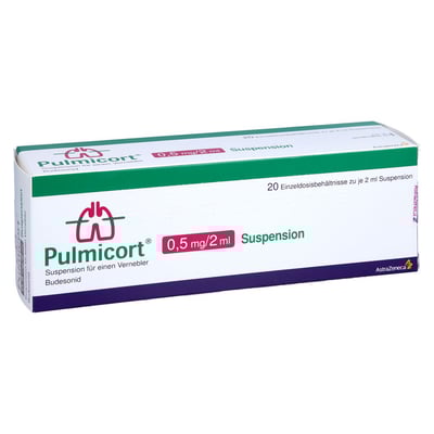 Pulmicort 0,5 mg/2 ml Suspension