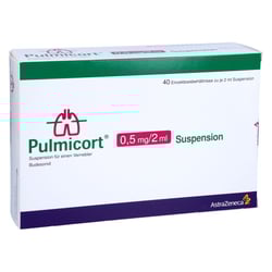 Pulmicort 0,5 mg/2 ml Suspension